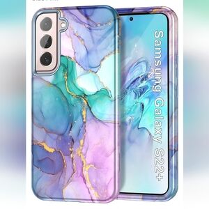 ✨NEW: Samsung Galaxy S22+ 5G | Marble Case Pattern | Colorful Phonecase✨